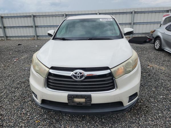 2015 TOYOTA HIGHLANDER