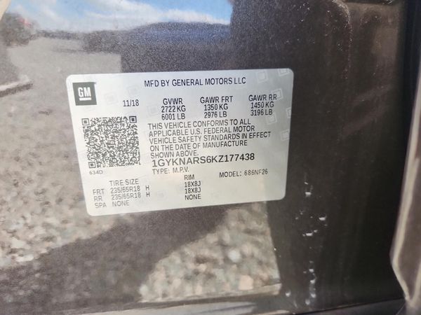 2019 CADILLAC XT5