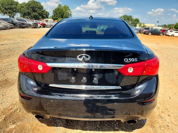 2015 INFINITI Q50 HYBRID