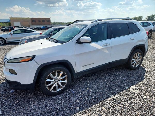 2014 JEEP CHEROKEE — DSFA — Front 3/4