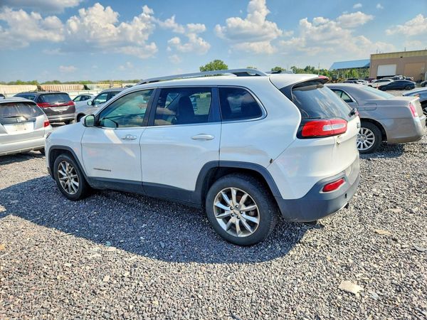 2014 JEEP CHEROKEE Limited — DSRA