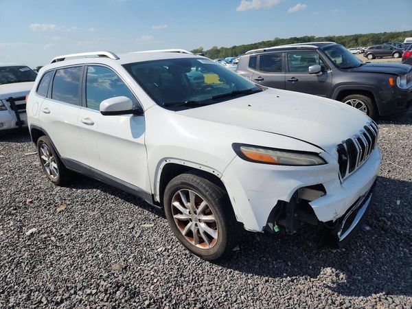 2014 JEEP CHEROKEE Limited — Passenger 3/4
