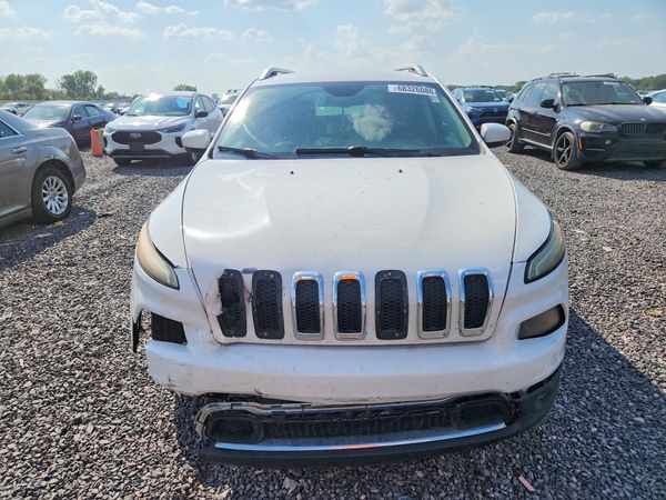 2014 JEEP CHEROKEE Limited — DIRF