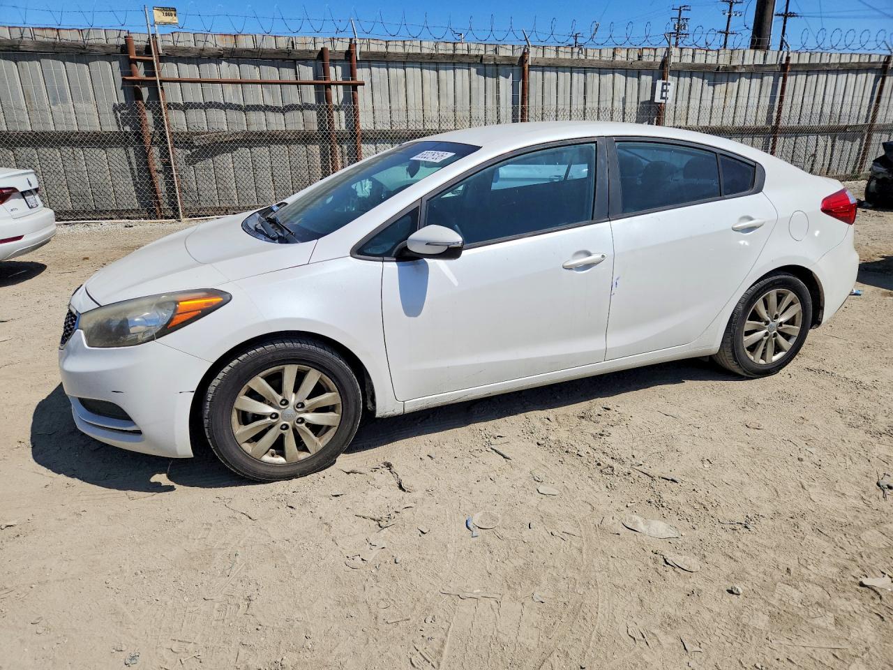 2016 KIA FORTE