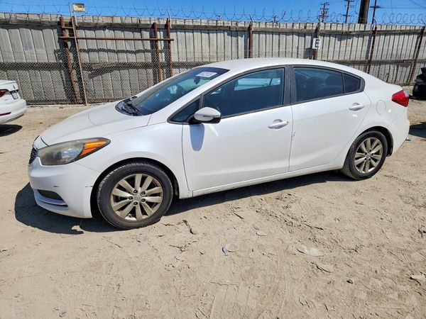 2016 KIA FORTE