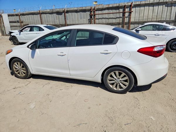 2016 KIA FORTE