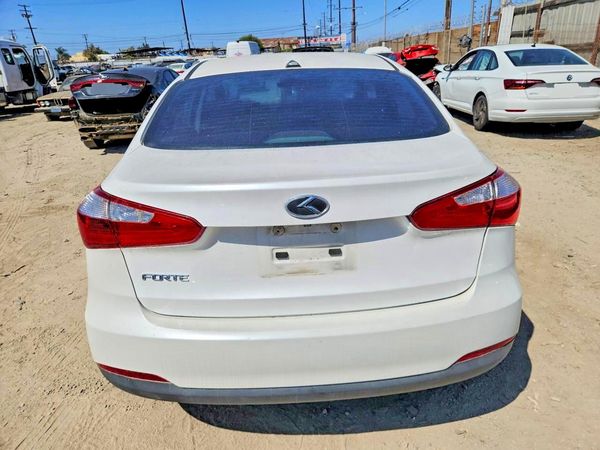 2016 KIA FORTE
