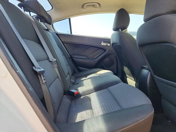2016 KIA FORTE