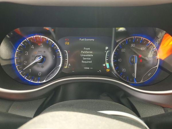 2026 CHRYSLER PACIFICA Select — ODOM