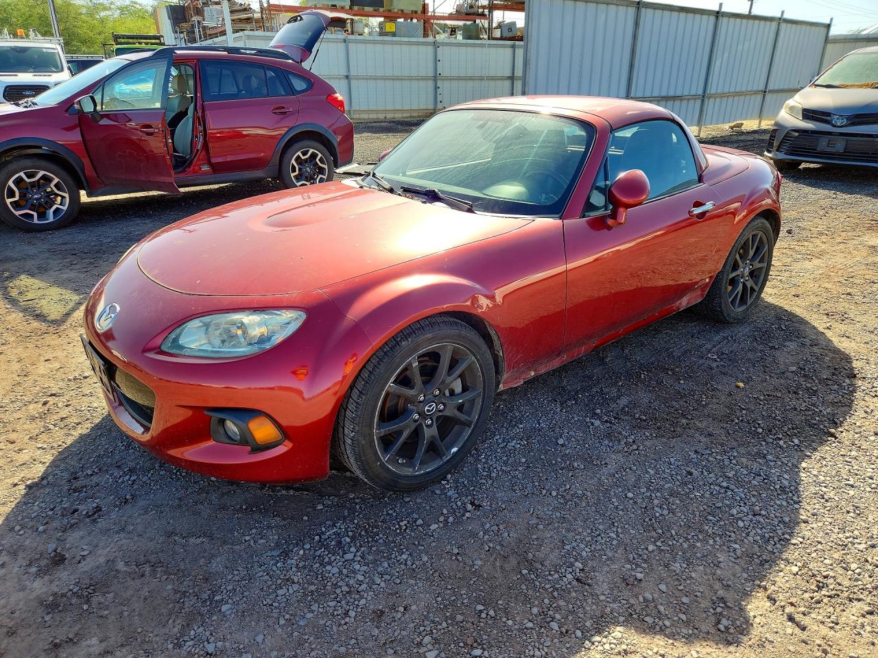 2014 MAZDA MX-5 MIATA