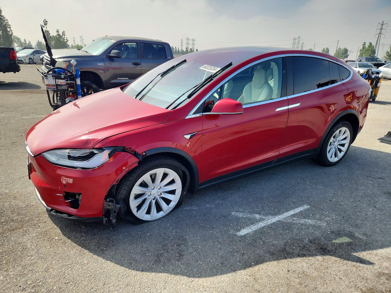 2018 TESLA MODEL X