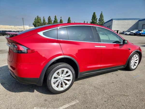 2018 TESLA MODEL X