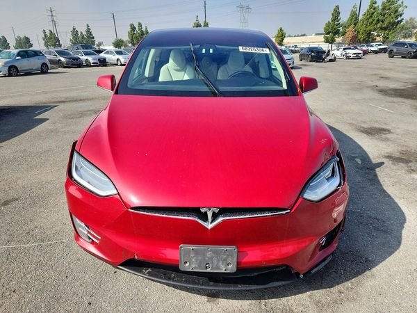 2018 TESLA MODEL X