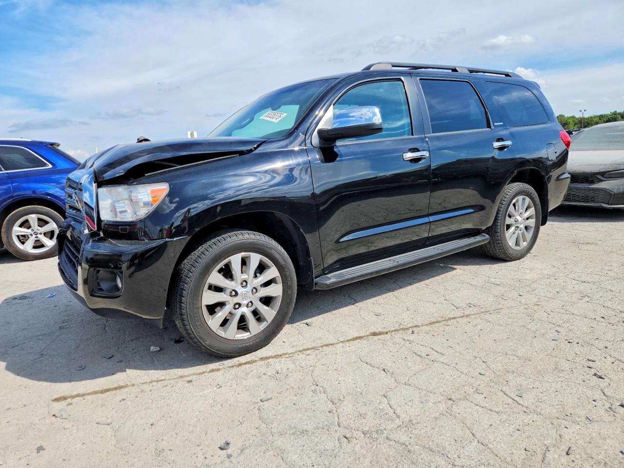 2013 TOYOTA SEQUOIA Limited — Front 3/4