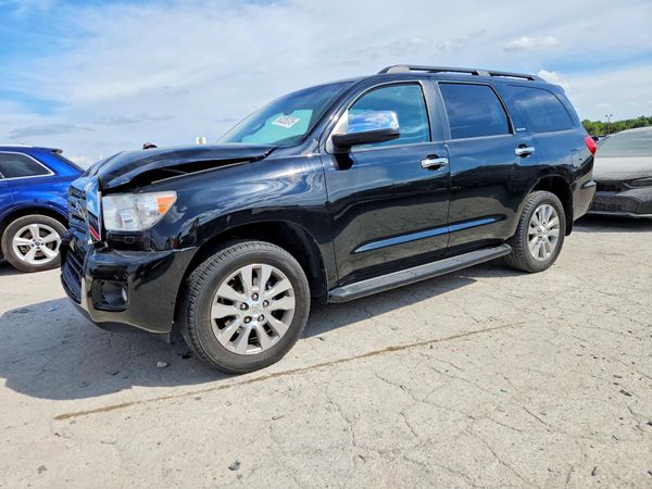 2013 TOYOTA SEQUOIA — DSFA — Front 3/4