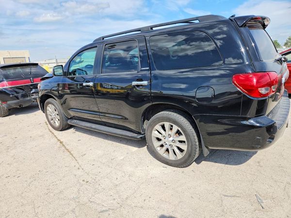 2013 TOYOTA SEQUOIA Limited — DSRA