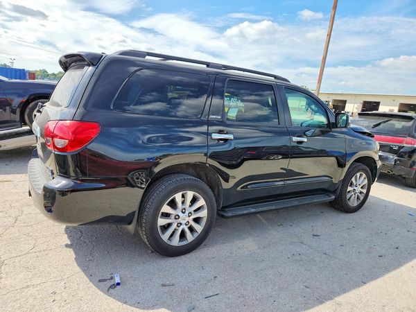 2013 TOYOTA SEQUOIA Limited — PSRA