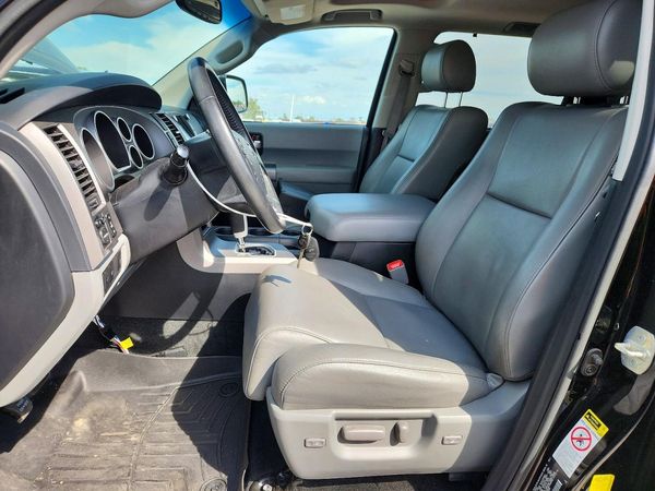 2013 TOYOTA SEQUOIA Limited — DENT