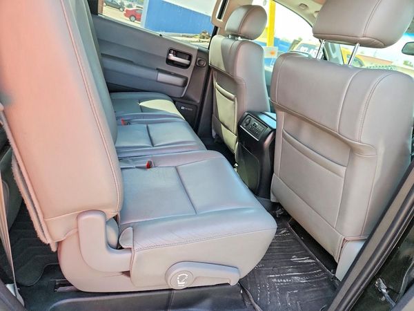 2013 TOYOTA SEQUOIA Limited — PSRS