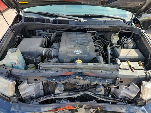 2013 TOYOTA SEQUOIA Limited — Engine bay