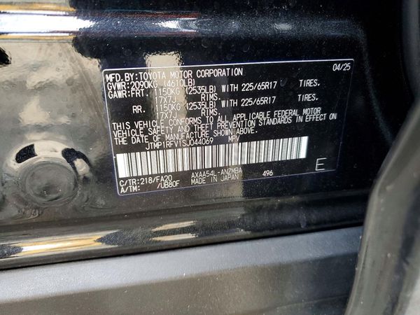 2025 TOYOTA RAV4