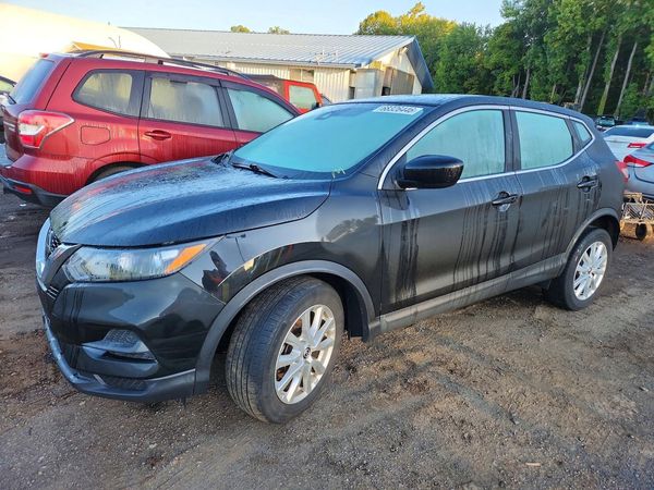 2021 NISSAN ROGUE SPORT — DSFA — Front 3/4