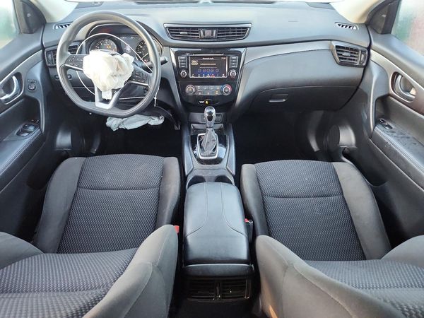 2021 NISSAN ROGUE SPORT SV — CKPT
