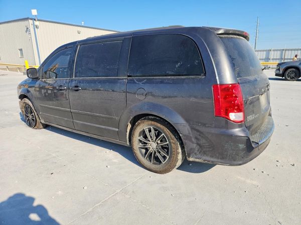 2017 DODGE CARAVAN GT — DSRA