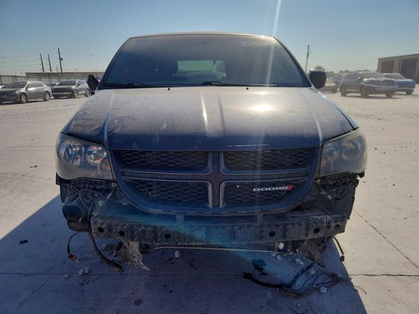 2017 DODGE CARAVAN GT — DIRF