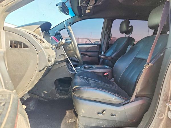 2017 DODGE CARAVAN GT — DENT