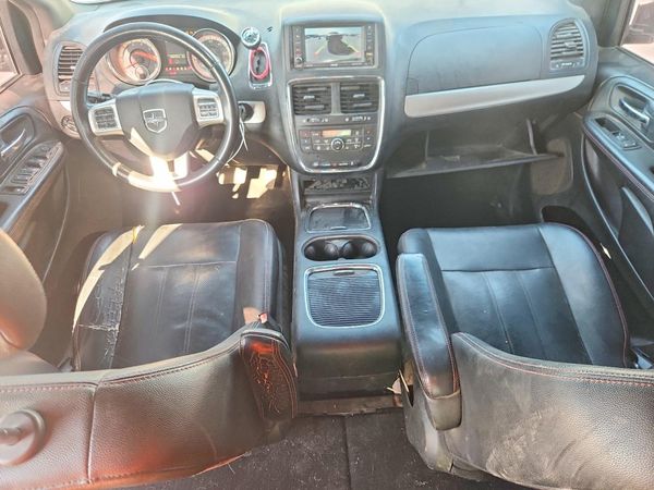 2017 DODGE CARAVAN GT — CKPT