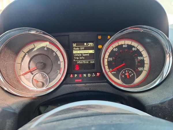 2017 DODGE CARAVAN GT — ODOM