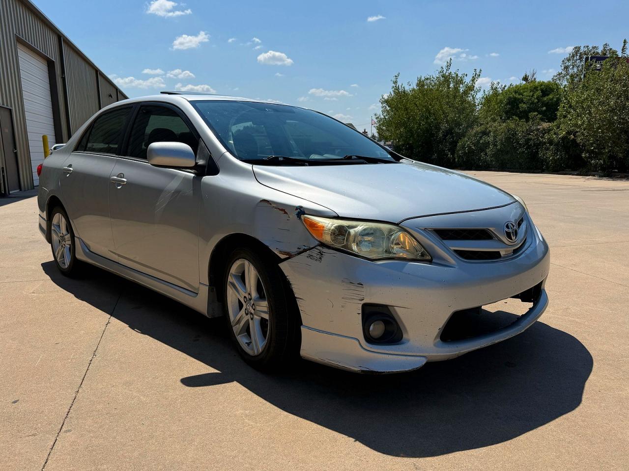 2013 TOYOTA COROLLA