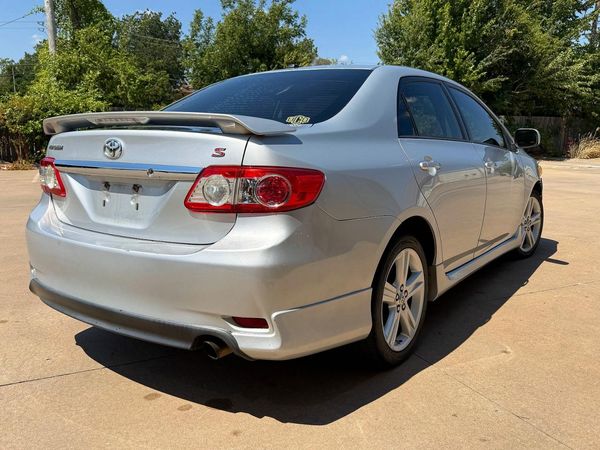 2013 TOYOTA COROLLA