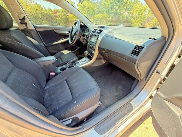 2013 TOYOTA COROLLA