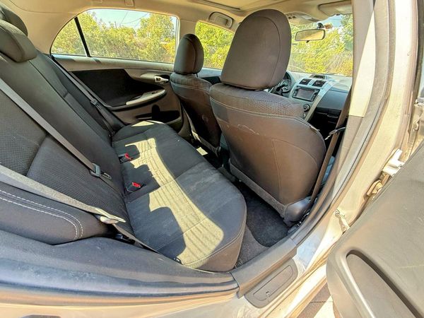 2013 TOYOTA COROLLA