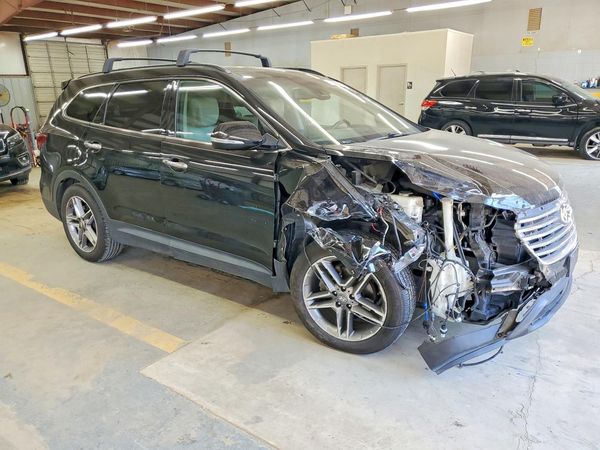 2017 HYUNDAI SANTA FE