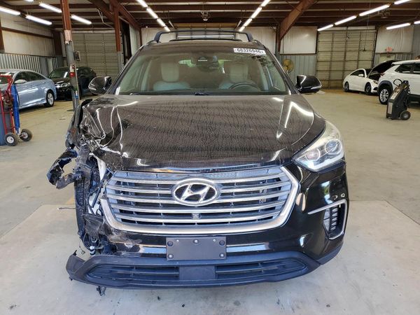 2017 HYUNDAI SANTA FE