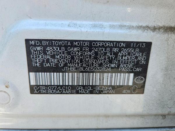 2014 LEXUS GS 350