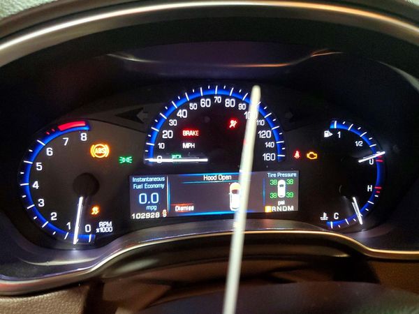 2015 CADILLAC SRX