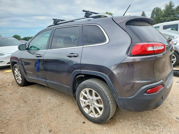 2016 JEEP CHEROKEE Latitude/Longitude/North
