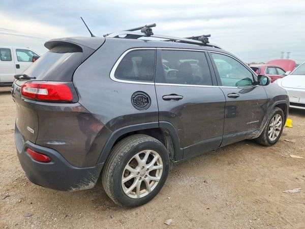 2016 JEEP CHEROKEE Latitude/Longitude/North