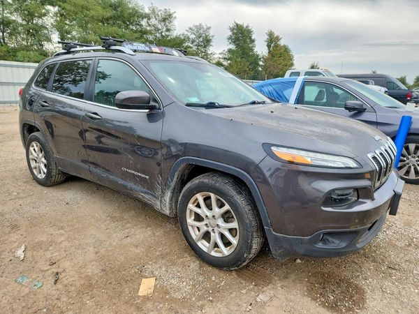 2016 JEEP CHEROKEE Latitude/Longitude/North