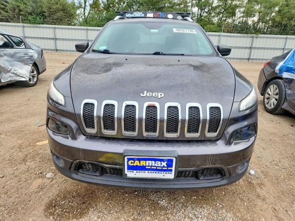 2016 JEEP CHEROKEE Latitude/Longitude/North