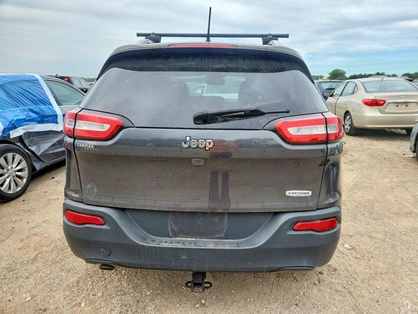 2016 JEEP CHEROKEE Latitude/Longitude/North