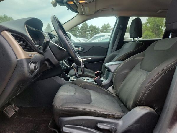 2016 JEEP CHEROKEE Latitude/Longitude/North