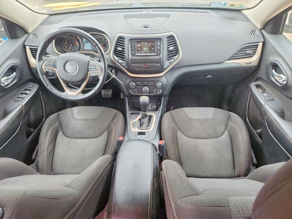 2016 JEEP CHEROKEE Latitude/Longitude/North