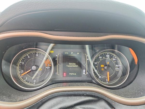 2016 JEEP CHEROKEE Latitude/Longitude/North
