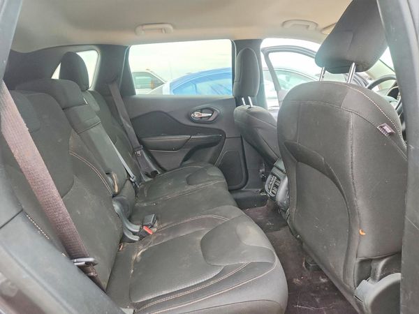 2016 JEEP CHEROKEE Latitude/Longitude/North