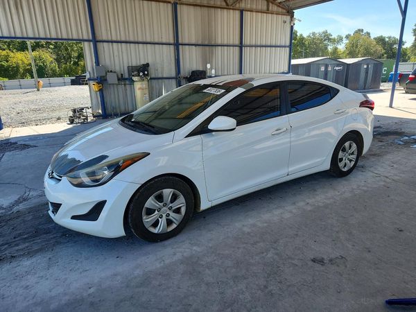 2016 HYUNDAI ELANTRA